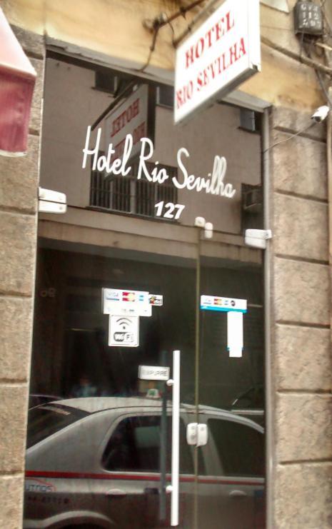 里约热内卢 Rio Sevilha Adultonly酒店 外观 照片